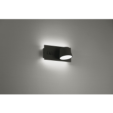 Viokef Sam fekete LED falikar (VIO-4243400) LED 2 izzós IP20 világítás