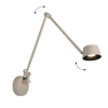 Viokef Savina bézs LED falikar (VIO-4329601) LED 1 izzós IP20