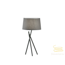 Viokef Table lamp grey Martha 4127500 világítás