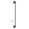 Viokef Tessa sötétszürke LED kültéri falikar (VIO-4317800) LED 1 izzós IP54