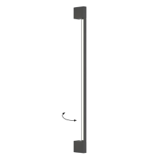 Viokef Tessa sötétszürke LED kültéri falikar (VIO-4317800) LED 1 izzós IP54 kültéri világítás