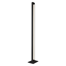 Viokef Tiffany fekete LED állólámpa (VIO-4220800) LED 1 izzós IP20 világítás