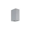 Viokef Tilos szürke kültéri falikar (VIO-4099402) GU10 2 izzós IP54