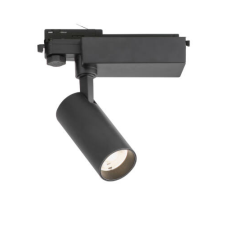 Viokef TRACK RAIL sínes rendszerhez Spot lámpatest Black 15W 3000K 24° Hercules világítás