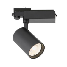 Viokef TRACK RAIL sínes rendszerhez Spot lámpatest Black 35W 4000K 24° Hercules világítás