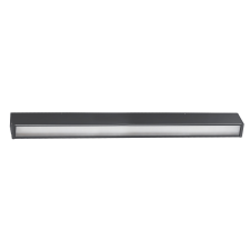 Viokef Verona sötétszürke LED kültéri mennyezeti lámpa (VIO-4293700) LED 1 izzós IP65 világítás