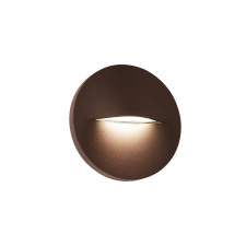 Viokef Vita rozsdabarna LED kültéri fali lámpa (VIO-4298301) LED 1 izzós IP65 kültéri világítás