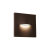 Viokef Vita rozsdabarna LED kültéri fali lámpa (VIO-4298401) LED 1 izzós IP65