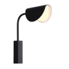 Viokef Wall Lamp Black Ada - VIO-4248200