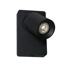 Viokef Wall Lamp Black Steven világítás