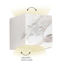 Viokef Wall Lamp White Davos kültéri világítás
