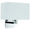 Viokef Wall Lamp White W:220 Toby - VIO-4057700