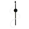 Viokef Wall Light Black Annete - VIO-4251401