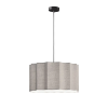 Viokef Wavy szürke függesztett lámpa (VIO-4349901) E27 1 izzós IP20