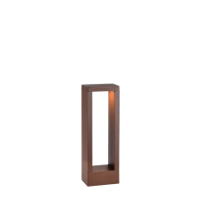 Viokef Zoro barna LED kültéri állólámpa (VIO-4332700) LED 1 izzós IP65 kültéri világítás