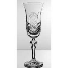  Viola * Kristály Pezsgős pohár 150 ml (LGyű17920) pezsgős pohár
