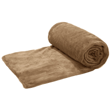  VIOLET Világosbarna mikroplüss takaró 200x230 cm lakástextília