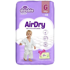Violeta Double Care Air Dry Nadrágpelenka 6 (16+ kg) 48 db pelenka