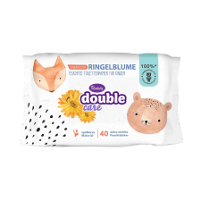 VIOLETA Double Care nedves toalettpapír gyermekeknek - 40db higiéniai papíráru