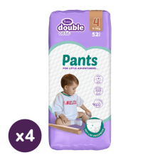 Violeta Double Care Pants bugyipelenka 4, 9-15 kg, HAVI PELENKACSOMAG 156 db pelenka