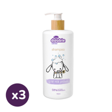 Violeta Double Care sampon (3x400 ml) babafürdető, babasampon