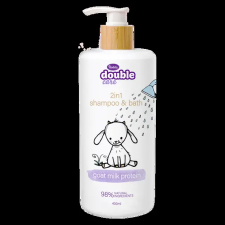  Violeta Double Care sampon és habfürdő 2in1 400ml Baby sampon