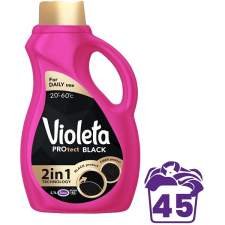 Violeta Intense black mosógél fekete ruhákhoz, 2,7 l tisztító- és takarítószer, higiénia