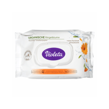 Violeta nedves toalett papír sensitive antiallergén - 60db higiéniai papíráru