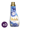 Violeta öblítő koncentrátum mikrokapszulákkal - lagoon (3x900 ml)