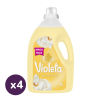 Violeta öblítő - summer chill (4x4 liter)