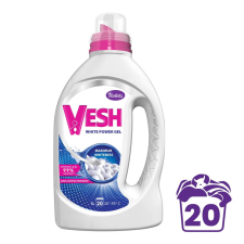 Violeta VESH mosógél - fehér ruhákhoz (1000 ml) tisztító- és takarítószer, higiénia