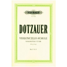  VIOLINCELLO TUTOR VOL2 – Justus Johann Friedrich Dotzauer,Johannes Klingenberg idegen nyelvű könyv