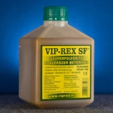 Vip-Rex SF szuperfolyósító betonhoz 1 literes építőanyag