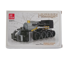 VIP Vonat építőjáték barkácsolás, építés