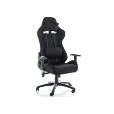 Viper Pro Ergonomikus Forgószék Fekete Szövet 3D Kartámasszal forgószék