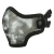VIPER TACTICAL Crossteel arcmaszk fekete