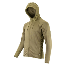 VIPER TACTICAL Storm kapucnis cipzáros pulóver bézs S