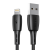 Vipfan USB és Lightning kábel Vipfan Racing X05, 3A, 3m (fekete)