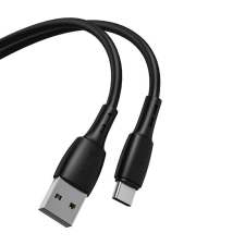 Vipfan USB és USB-C kábel Vipfan Racing X05, 3A, 1m (fekete) kábel és adapter