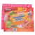 VIPOR HDPE 20×30 cm, 50 darab, piros
