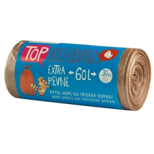 VIPOR HDPE Top biohulladékhoz 60 l, 30 db, barna tisztító- és takarítószer, higiénia