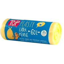 VIPOR HDPE Top műanyaghoz 60 l, 30 db, sárga tisztító- és takarítószer, higiénia