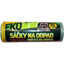 VIPOR LDPE Eko szalaggal 35 l, 15 db, zöld takarító és háztartási eszköz