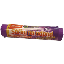 VIPOR LDPE húzózsinórral, levendula illattal, 60 l, 10 db tisztító- és takarítószer, higiénia