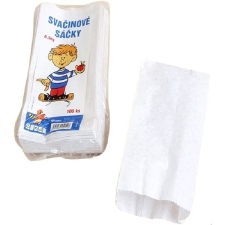 VIPOR papírzacskók uzsonnára, 0,5 kg, 100 darab papírárú, csomagoló és tárolóeszköz