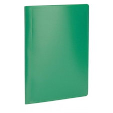 VIQUEL Bemutatómappa, 10 zsebes, A4, VIQUEL "Essentiel", zöld mappa
