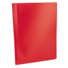  VIQUEL Bemutatómappa, 10 zsebes, A4, VIQUEL "Essentiel", piros