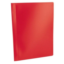 VIQUEL Bemutatómappa, 10 zsebes, A4, VIQUEL "Standard", piros mappa