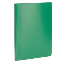 VIQUEL Bemutatómappa, 10 zsebes, A4, VIQUEL "Standard", zöld mappa