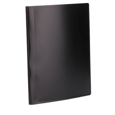  VIQUEL Bemutatómappa, 20 zsebes, A4, VIQUEL &quot;Essentiel&quot;, fekete mappa